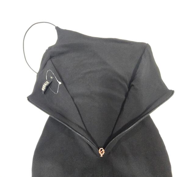 Nookie Jasmine One Shoulder Gown in Black - Picture 11 of 14